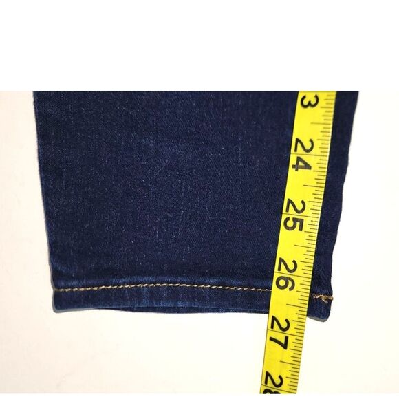 Levi Strauss Signature Gold Mid-Rise Skinny Jeans Sz 4S - Picture 10 of 13